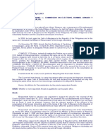 G.R. No. 195649 July 2, 2013 Casan Macode Macquiling vs. Commission On Elections, Rommel Arnado Y Cagoco, and Linog G. Balua. Facts