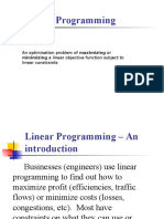 Linear Programming