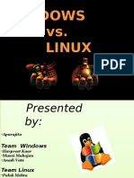 Windows Vs Linux