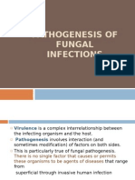 Pathogenesis of Fungal Infections