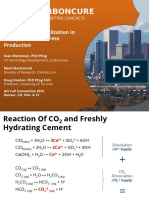 Carbon Dioxide Utilization in Ready-Mixed Concrete Production