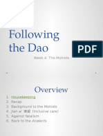 Following The Dao