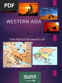 Western Asia-Asian Civilization