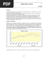 Informe Modulo Silícico Clinker