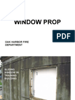 Window Prop: Oak Harbor Fire Department