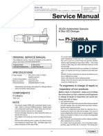 Clarion Pi2384m