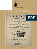 Mlle Lenormand - L - 27oracle Parfait - Tome 2