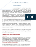 Plan de Negocios para Una Granja Productora de Huevo Orgánico