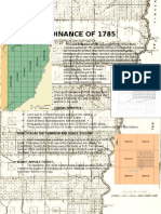 Aphg Land Ordinance of 1785