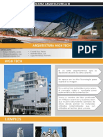 Grupo 1 - Arquitectura High Tech