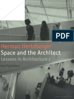 Herman Hertzberger - Space and The Archi PDF