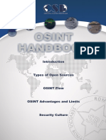 Ghid Osint en