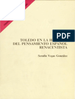 6 - Toledo en La Historia Del Pensamiento Renancentista PDF