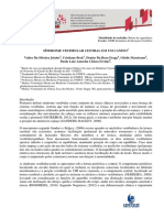 Síndrome Vestibular Central em Um Canino