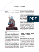 Advaita Vedanta PDF