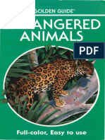 Endangered Animals - Golden Guide 1995 PDF