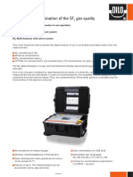 SF6 Multi Analyser 3 038 R GB