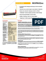 Datasheet ISOPAK2xx