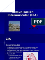 Comunicación Interauricular (CIA)