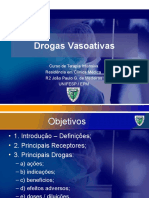 Aula de Drogas Vasoativas