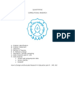 Materi Correlational Research