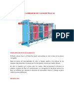 Intercambiador de Calor de Placas