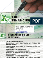 Clase 6 - Excel Financiero