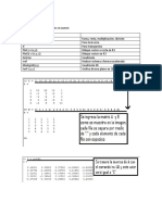 Octave Ejercicios de Matrices