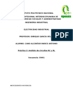 PRÁCTICA-3 - Análisis de Circuitos RC YRL