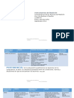 Instrumentos de Evaluación UNITEC Septiembre 2016 - 2