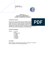 Damage Assessment After Accidental Events PDF