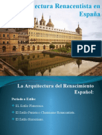 Arquitectura Renacentista en España