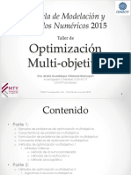 Optimizacion Multi-Objetivo