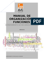 Manual de Obligaciones y Funciones - RR-HH