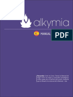 Manual Alkymia