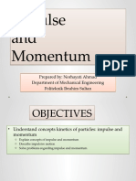 Impulse and Momentum