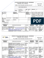 Plan - U1 - Dibujo Tecnico - 3bgu