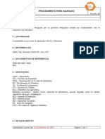 Procedimento para Aquisicao