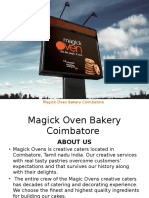 Magickoven Bakery Coimbatore 