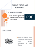 Baking Tools and Equipment