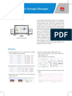 Huawei ESight Storage Manager Data Sheet