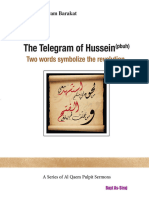 The Telegram of Hussein