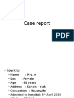 Case Report - Perianal Abscess