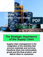 Operations Management: Chapter 11 - Supply-Chain Management