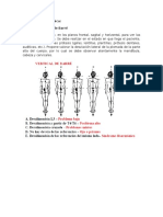 Test Posturología Clínica