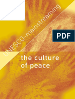 The Culture of Peace