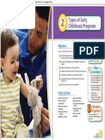 Types Early Childhood Programs