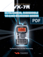 50/144/430 MHZ 5W FM Transceiver: The Brightest Star in The Ham Radio Galaxy