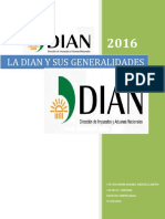 La Dian y Sus Generalidades..