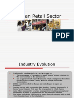 The Indian Retail Sector